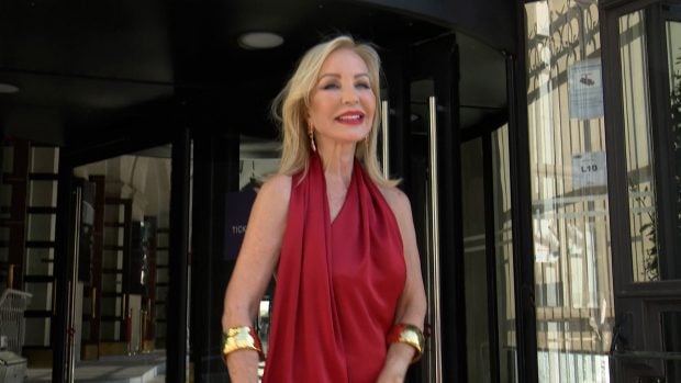 Carmen Lomana en el Teatro Real / Gtres