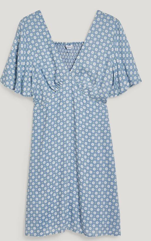El imperio de las flores llega con este vestido de C&A