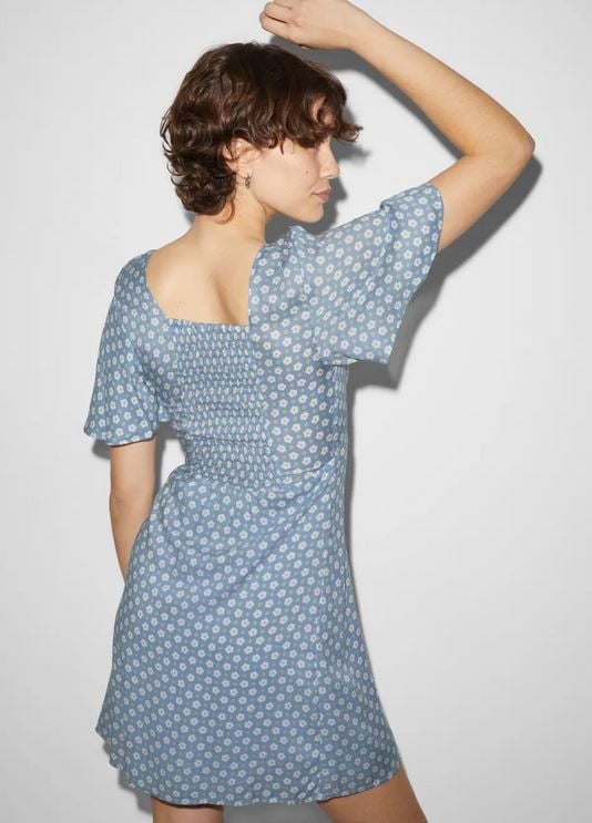 El imperio de las flores llega con este vestido de C&A