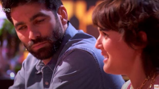 Adriana Ugarte en 'La Noche D' / Televisi&oacute;n Espa&ntilde;ola