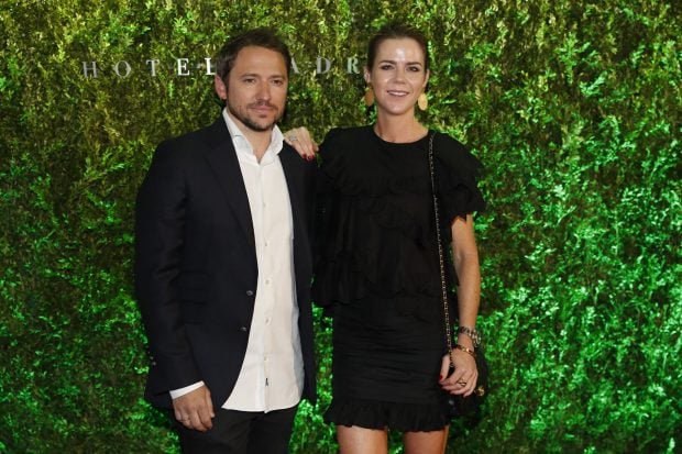 Manuel Martos y Amelia Bono en un photocall / Gtres