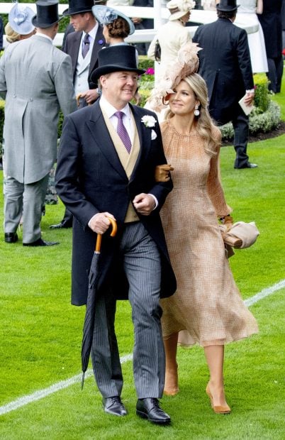 M&aacute;xima de Holanda en Ascot 2019 / Gtres