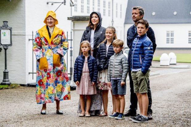 Familia Real de Dinamarca en Grasten / Gtres