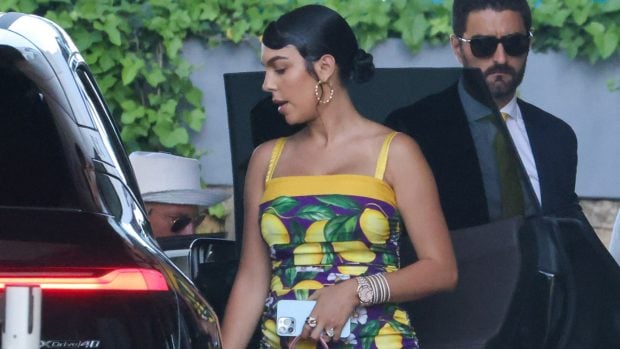 Georgina Rodr&iacute;guez en Ibiza / Gtres