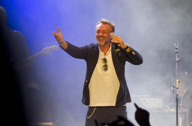 Rafa S&aacute;nchez en un concierto / Gtres