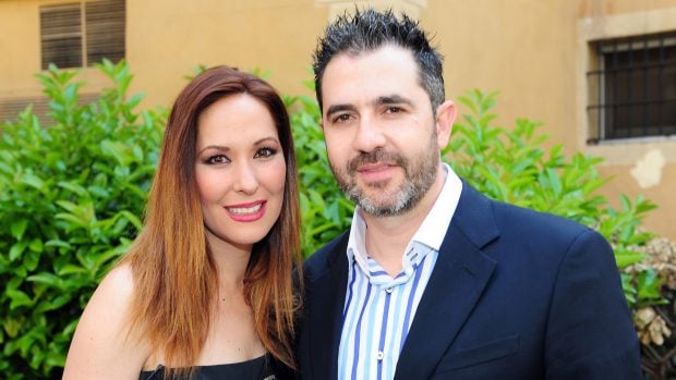 Rosario Mohedano y su marido, Andr&eacute;s Fern&aacute;ndez