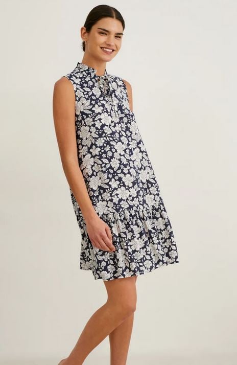 El vestido de C&A con peque&ntilde;os volantes para ir de feria