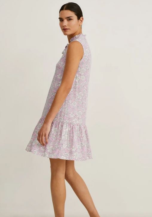El vestido de C&A con peque&ntilde;os volantes para ir de feria