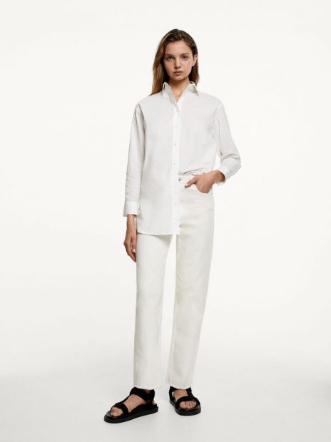 Jeans blancos Parfois