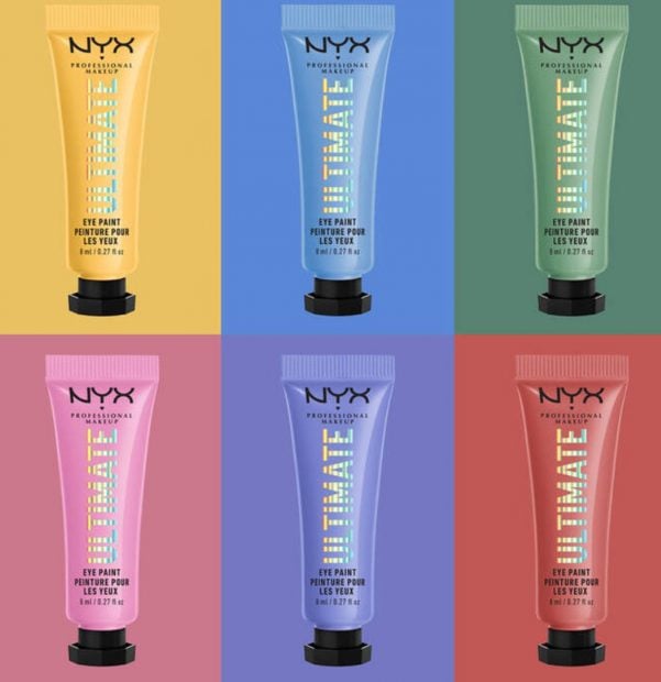 Ultimate Eye Paints / Nyx
