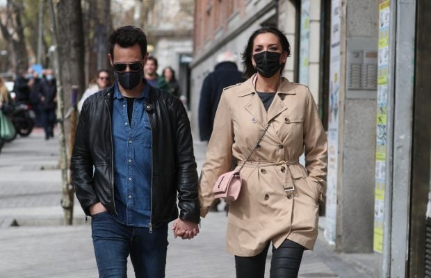 Christian G&aacute;lvez y Patricia Pardo paseando por Madrid / Gtres