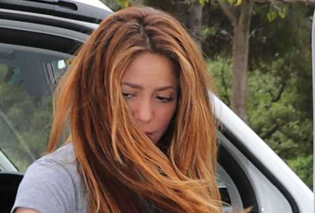 Shakira evitando a los medios / Gtres