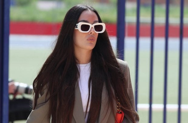 Julia Janeiro paseando / Gtres