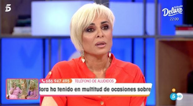 Ana Mar&iacute;a Ald&oacute;n en 'Viva la vida' / Telecinco