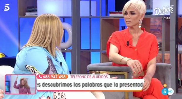 Ana Mar&iacute;a Ald&oacute;n en 'Viva la vida' / Telecinco