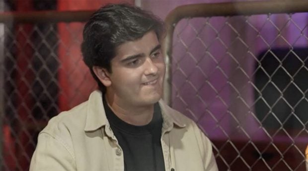 Jorge B&aacute;rcenas sonriendo / Telecinco