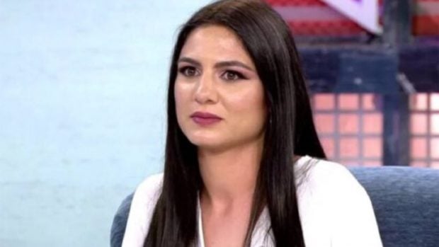 Gema Ald&oacute;n en una entrevista / Telecinco