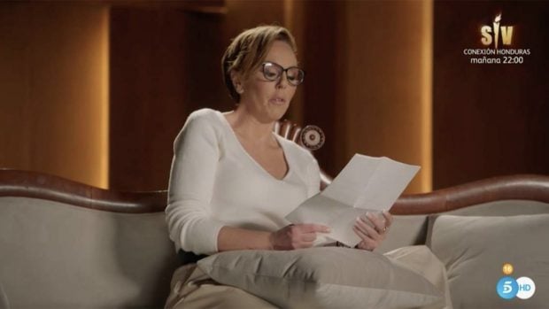 Roc&iacute;o Carrasco en 'En el nombre de Roc&iacute;o' / Telecinco