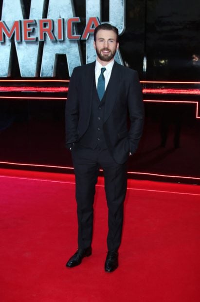 Chris Evans en un photocall / Gtres