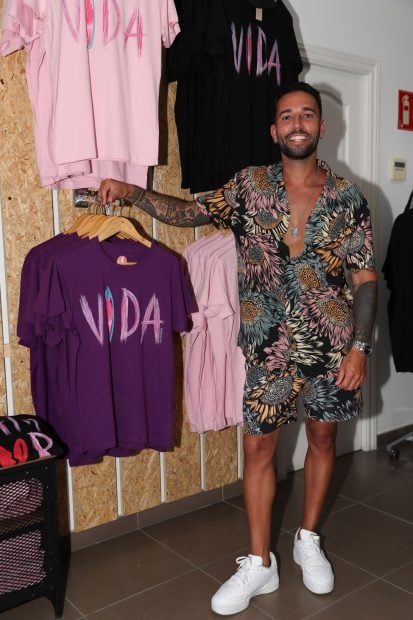 Omar S&aacute;nchez y su nueva tienda / Gtres