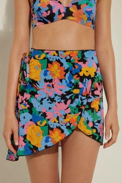 Falda pareo Tezenis