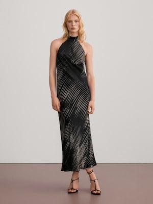 Vestido de Massimo Dutti