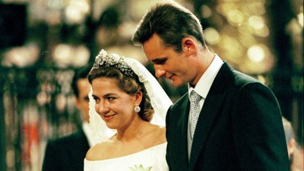 Infanta Cristina e I&ntilde;aki Urdangar&iacute;n en su boda / Gtres
