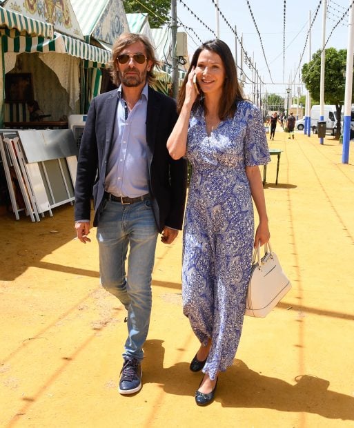 Esther Do&ntilde;a y Santiago Pedraz en Sevilla / Gtres