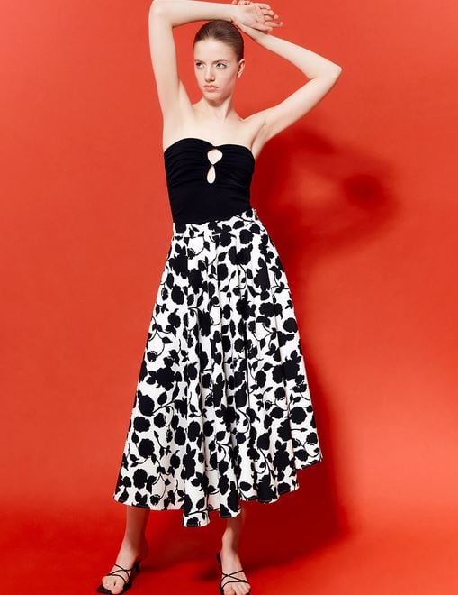 La falda de Sfera para el mejor look de invitada este verano