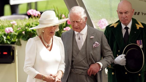 El pr&iacute;ncipe Carlos y Camilla de Cornualles/ Gtres