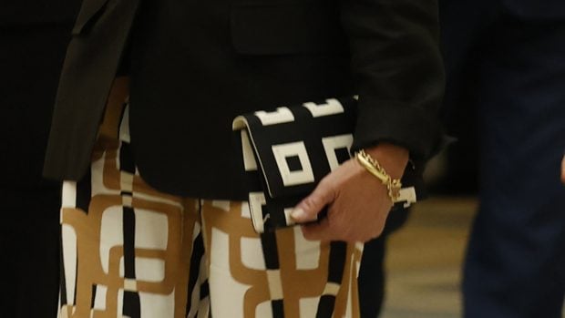 Parte del look de la infanta Elena / Gtres