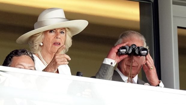 El pr&iacute;ncipe Carlos y Camilla de Cornualles/ Gtres