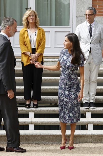 El Rey Felipe VI junto a la Reina Letizia en Madrid / Gtres