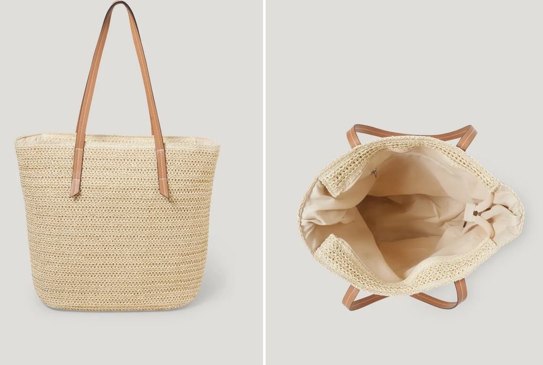 El bolso de paja de C&A que vas a querer en sus 5 colores y por menos de 15 euros: &iexcl;Corre!