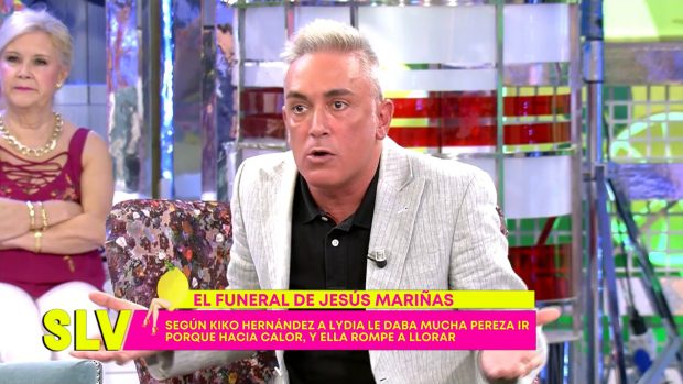 Kiko Hern&aacute;ndez en 'S&aacute;lvame' / Telecinco