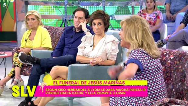 Lydia Lozano en 'S&aacute;lvame' / Telecinco