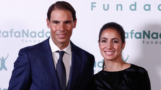 Rafa Nadal, Mery Perelló, matrimonio mery perello,