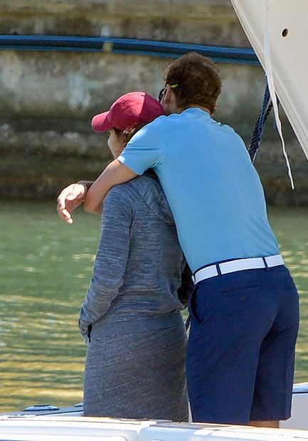 Mery Perell&oacute; y Rafa Nadal en Mallorca/ Gtres