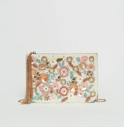 El minibolso con pedrer&iacute;a de Sfera que es una aut&eacute;ntica joya