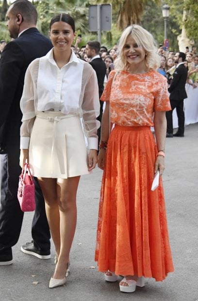 Cayetana Rivera junto a su madre, Eugenia Mart&iacute;nez de Irujo / Gtres