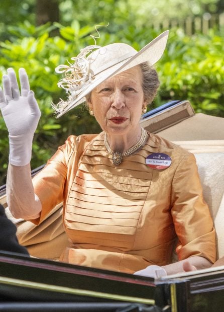 La princesa Ana en el tercer d&iacute;a de la Royal Ascot / Gtres