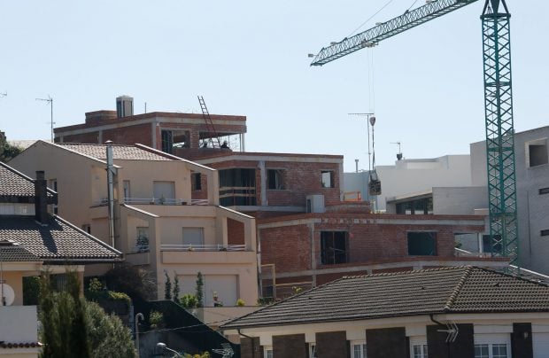 Reformas en la casa de Shakira y Piqu&eacute; de Barcelona / Gtres