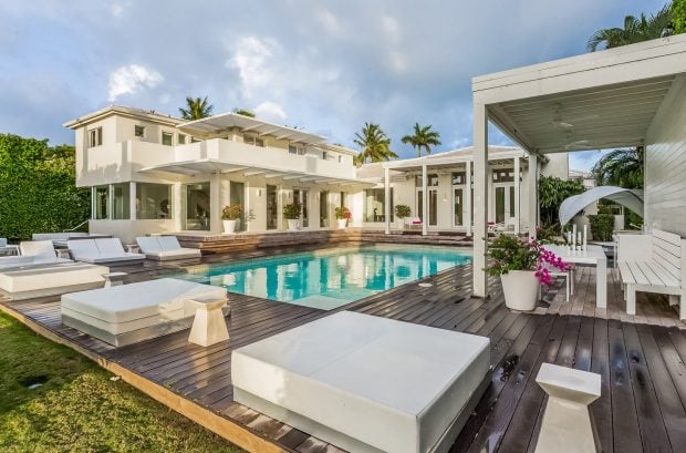 La mansi&oacute;n de Shakira en Miami / Gtres