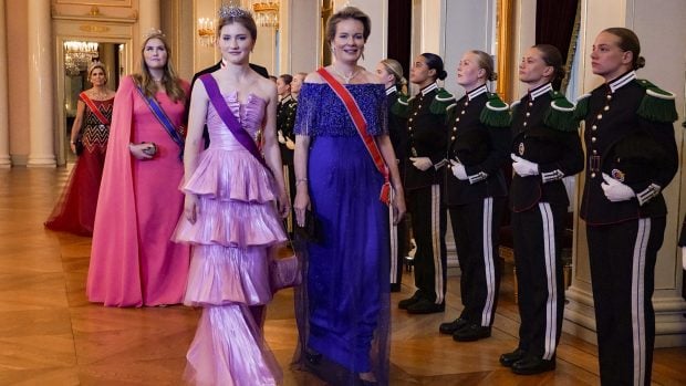 Elisabeth de B&eacute;lgica apuesta por un look ochentero / Gtres