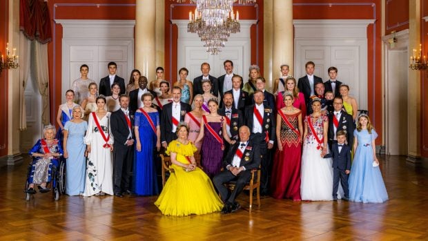 Representantes de las Casas Reales europeas en el cumplea&ntilde;os de la princesa Ingrid Alexandra / Gtres