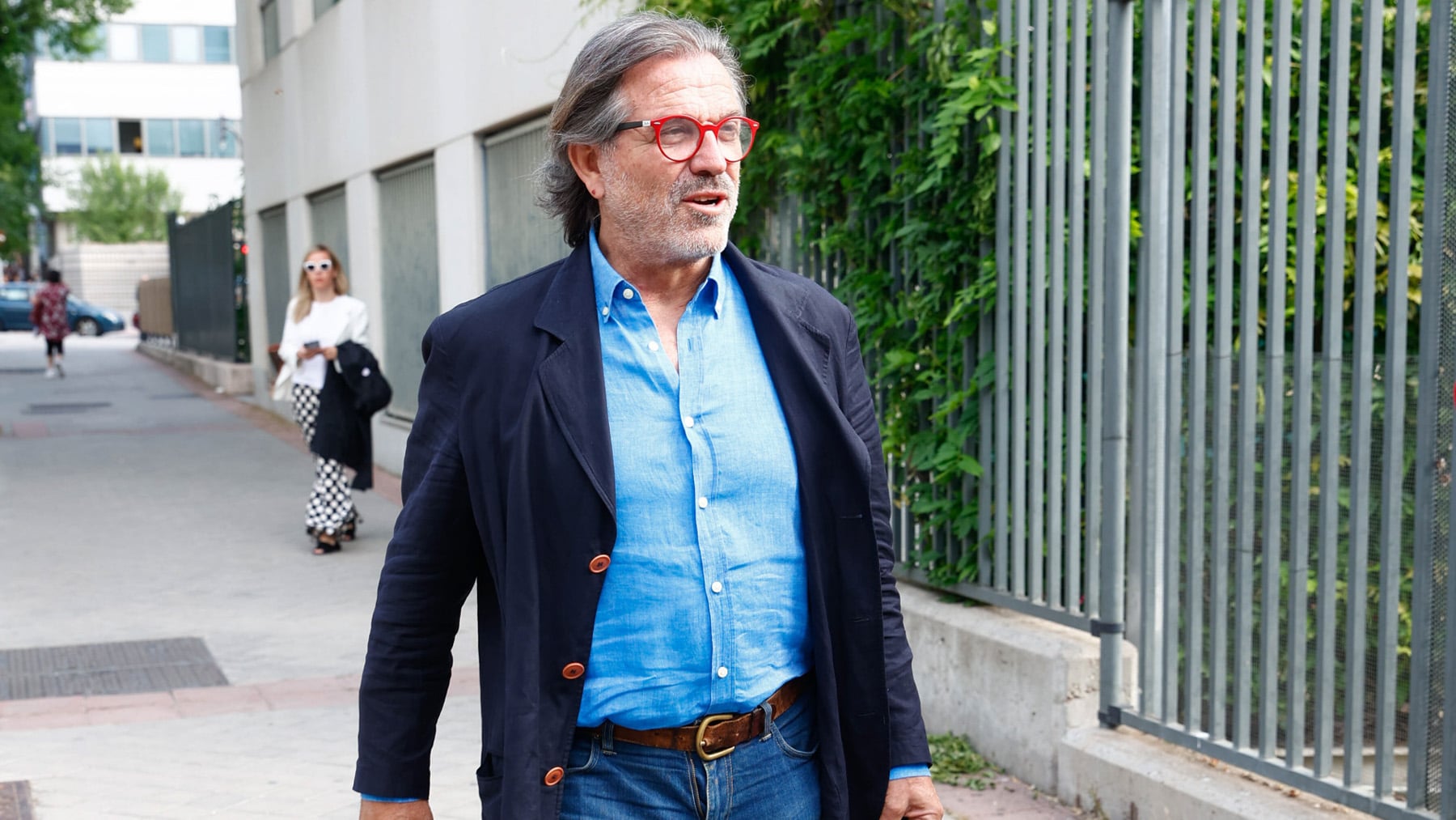 Pepe Navarro paseando / Gtres