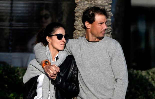 Rafa Nadal y Mery Perell&oacute; de la mano / Gtres