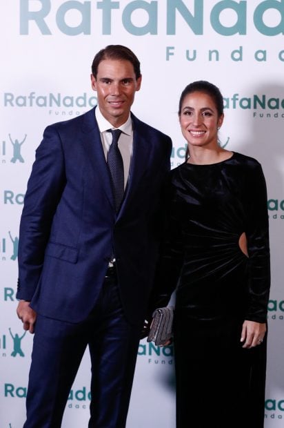 Rafa Nadal y Mery Perell&oacute; posando / Gtres