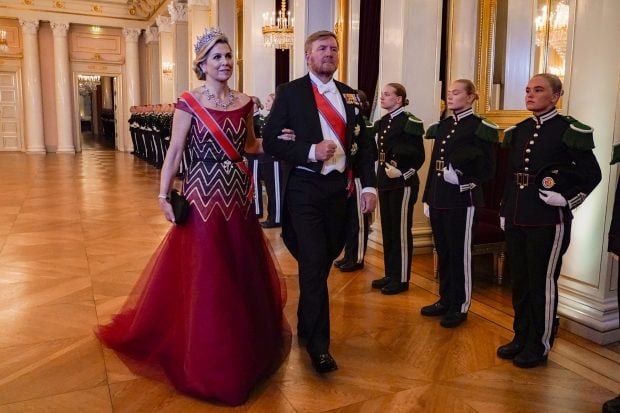M&aacute;xima de Holanda en el cumplea&ntilde;os de Ingrid de Noruega / Gtres