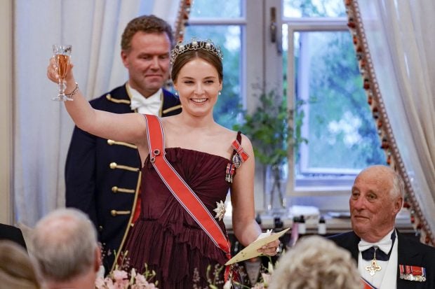 Ingrid de Noruega en su cumplea&ntilde;os / Gtres